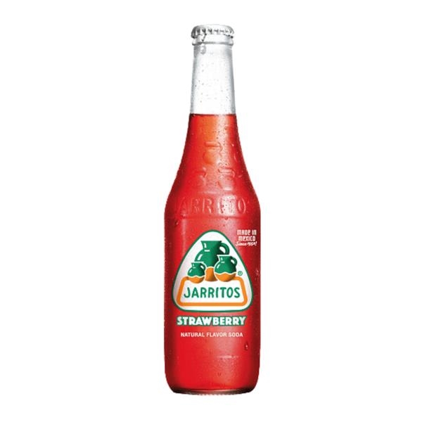 Jarritos Strawberry 370 ml x 24 pc