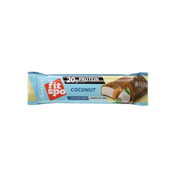 FitSpo Active Coconut protein bar 60 gr x 12 st