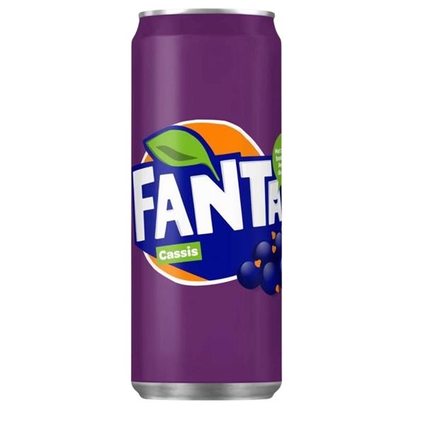 Fanta cassis 330 ml x 24 pc