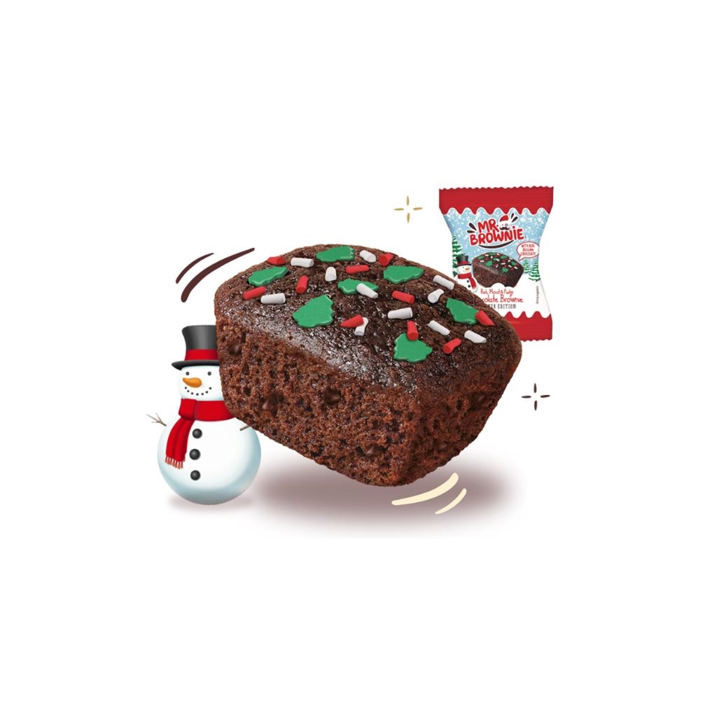 Mr Brownie Chocolate Winter edition 200 gr x 12 st