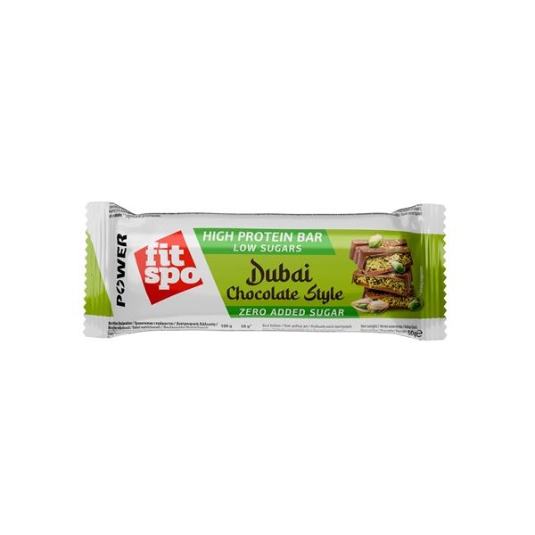 FitSpo Power Dubai style protein bar 50 gr x 12 st