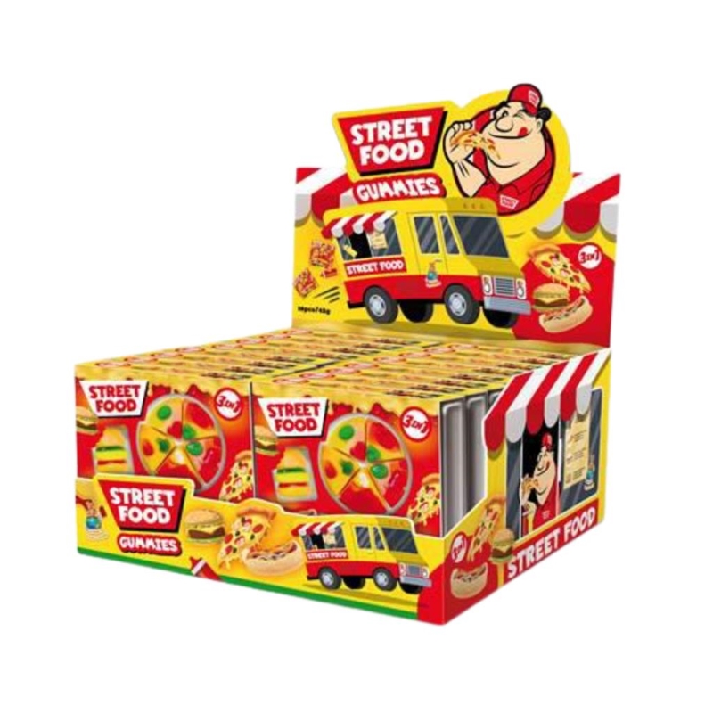 Street Food Gummies 42 gr x 16 pc