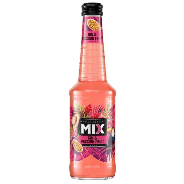 Mix Gin Passion Fruit 4% 330 ml x 12 st