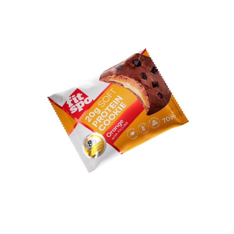 FitSpo Cookie Protein Orange 70 gr x 10 pc