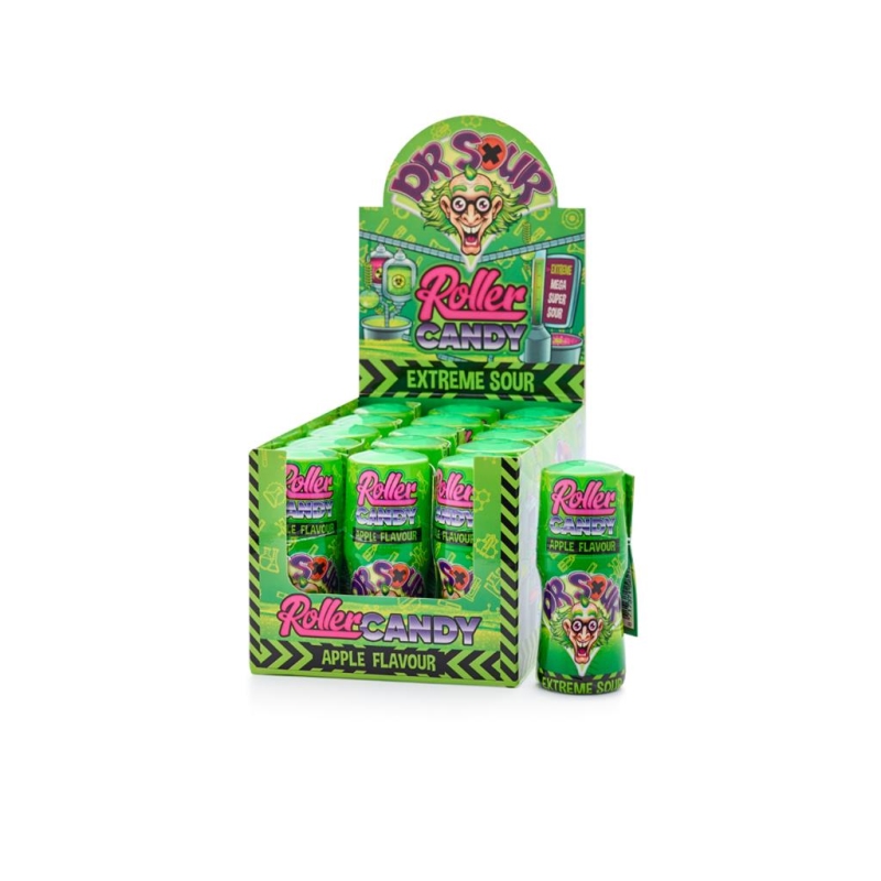 Dr. Sour Roller Candy 40 gr x 15 pc