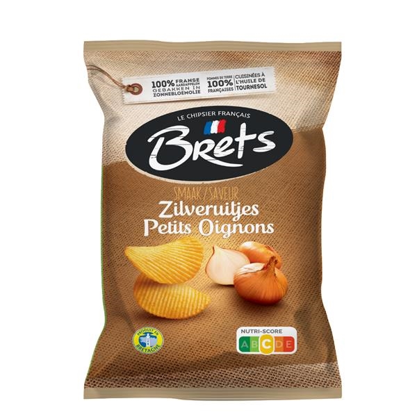 Brets Small onion 125 gr x 10 pc