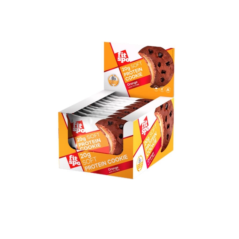 FitSpo Cookie Protein Orange 70 gr x 10 pc