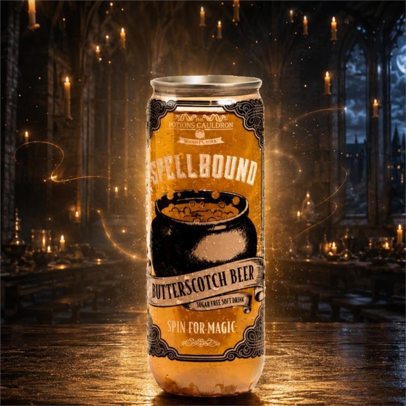 Harry Potter Butterscotch Beer 0% alc. 330 ml x 24 pc