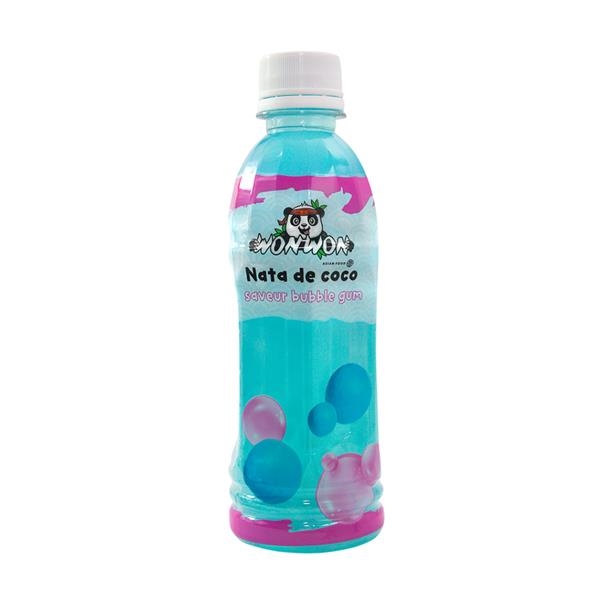 Won Won Nata de Coco Bubble Gum 300 ml x 24 pc