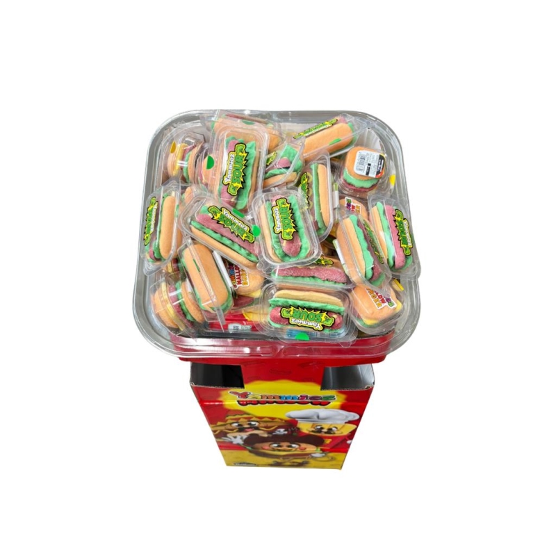 Yammiez Mixed Mallow Floor Display 65 gr x 48 st