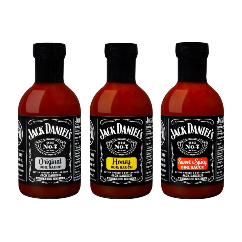 Colis Display Jack Daniel's Kruiden + Saus