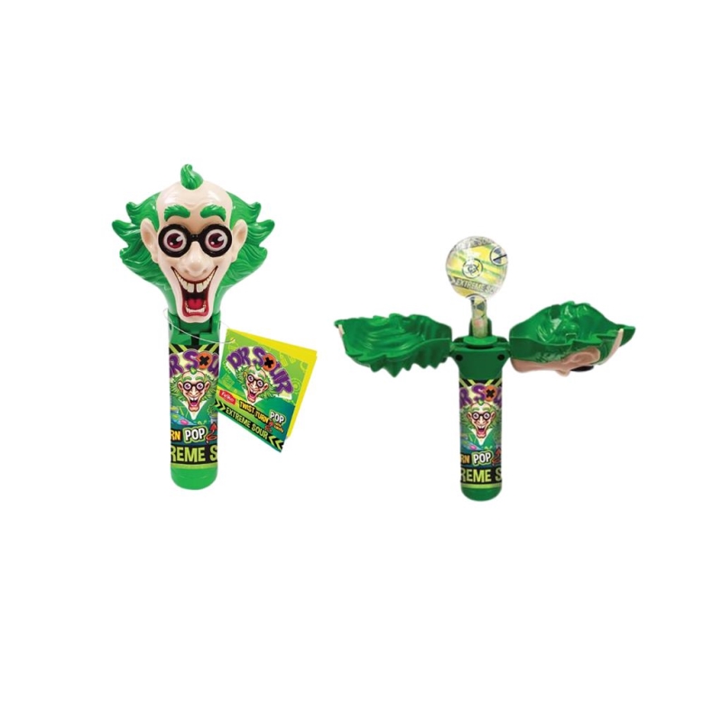 Dr. Sour Twist & Turn Pop 17 gr x 6 st