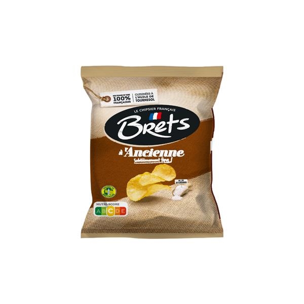 Old-fashioned Brets crisps 25 gr x 32 pc