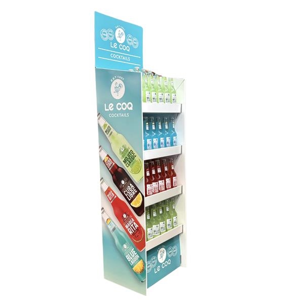 Colis display Le coq Mocktail  + 4 packs Le Coq Virgin