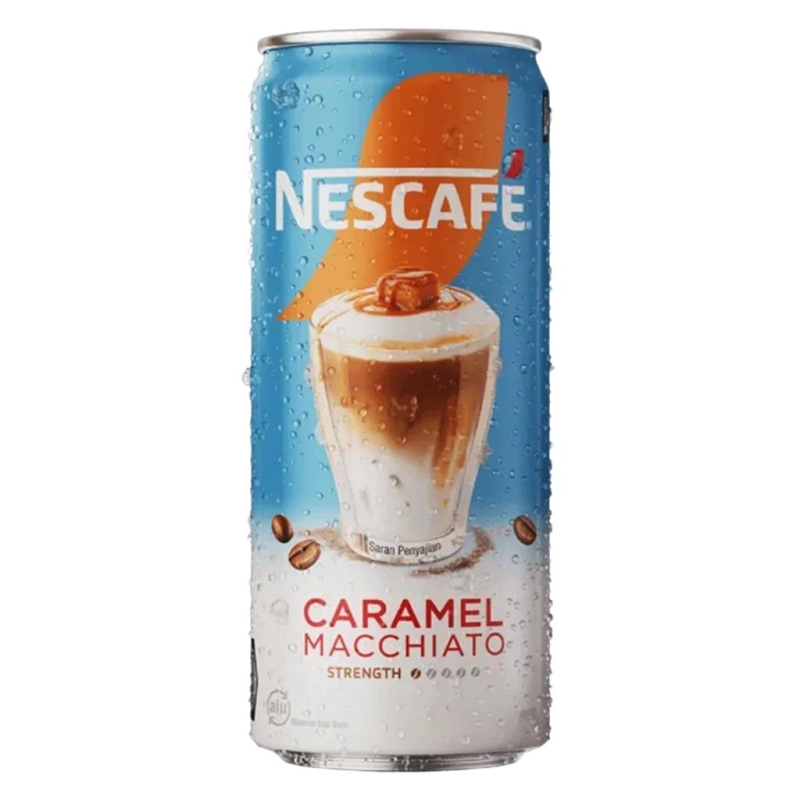 Nescafe Iced Caramel Macchiato 220 ml x 24 pc