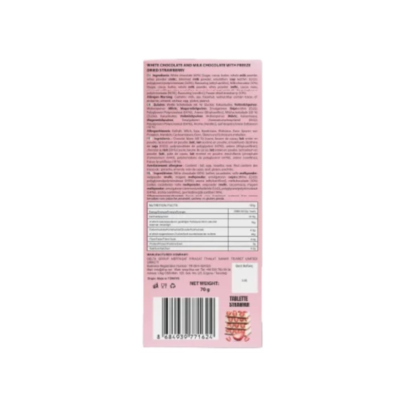 Lilva Tablette Strawnui 70 gr x 12 st