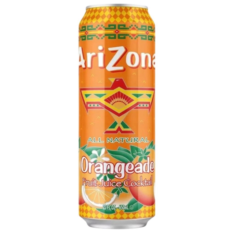 Arizona Orangeade 650 ml x 24 st