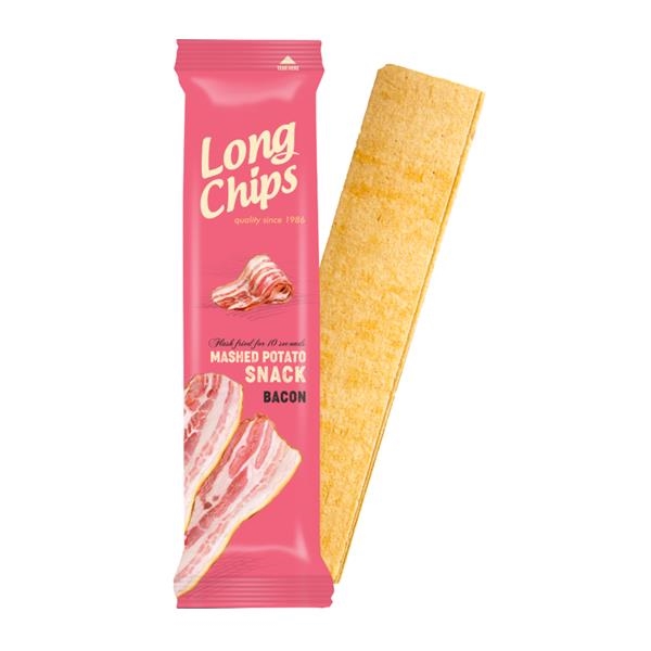 Long Chips Bacon 75 gr x 20 pc