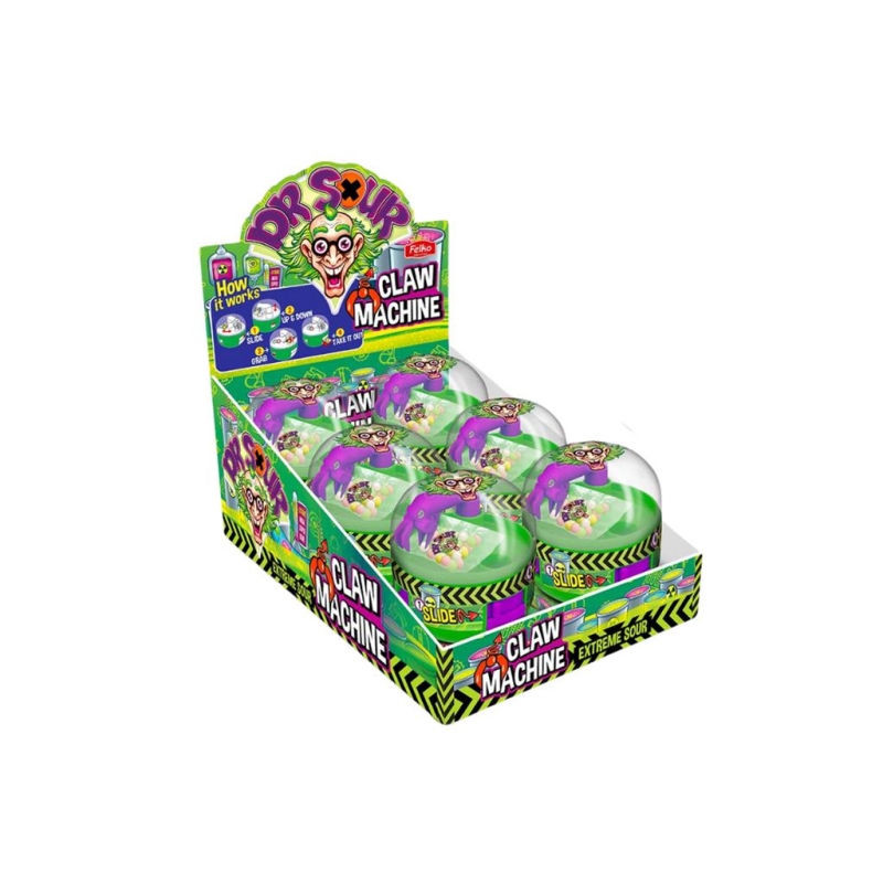 Dr. Sour Claw Machine 16 gr x 6 pc