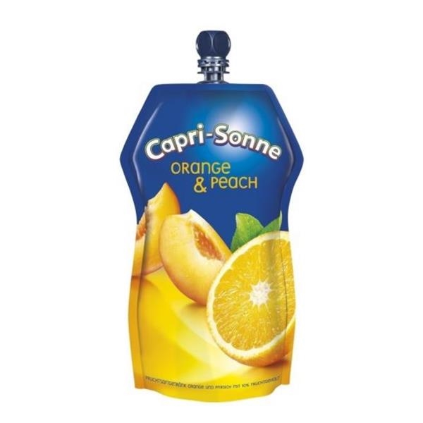Capri-Sun Pouch Orange Pêche 330 ml x 15 pc