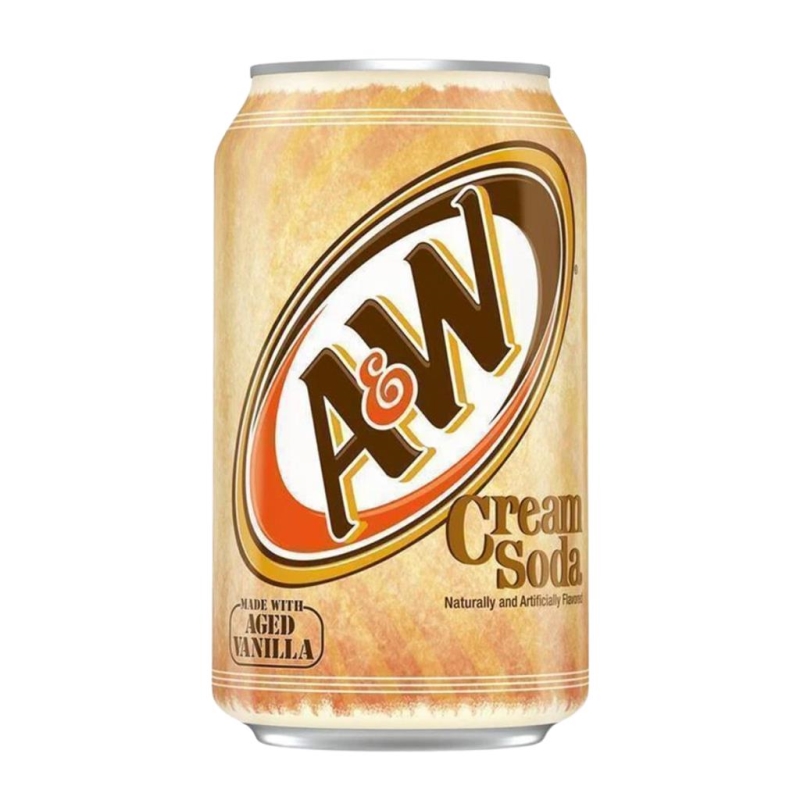 A&W Cream Soda 355 ml x 12 st
