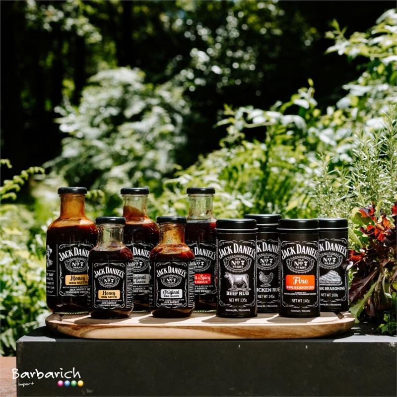Jack Daniels Fire Seasoning 140 gr x 10 st