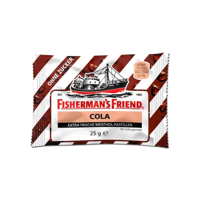 Fisherman's Friend Cola 25 gr x 24 st