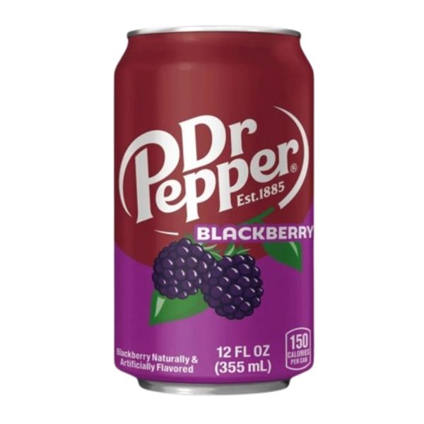 Dr Pepper Blackberry 355 ml x 12 pc