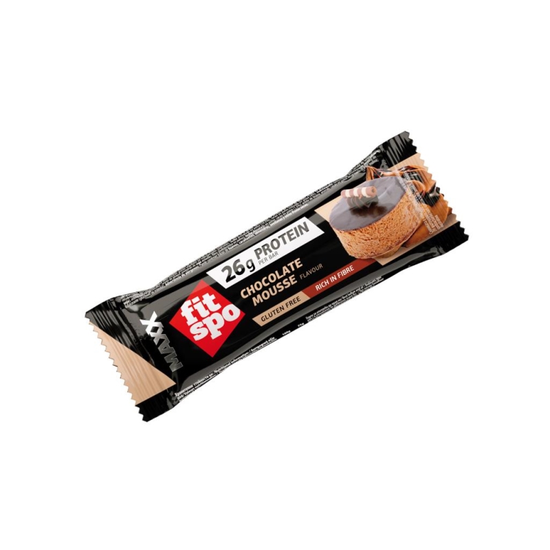 FitSpo MAXX Protein bar Choco Mousse 75 gr x 12 pc