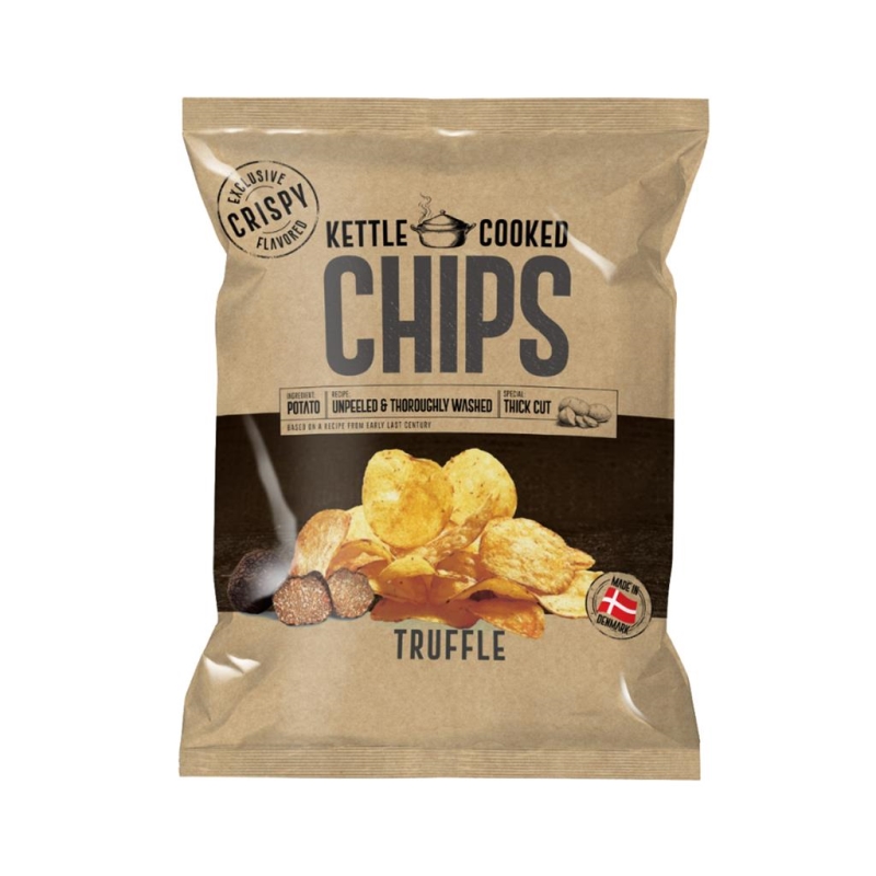Kettle Cooked Chips Truffle 150 gr x 8 pc