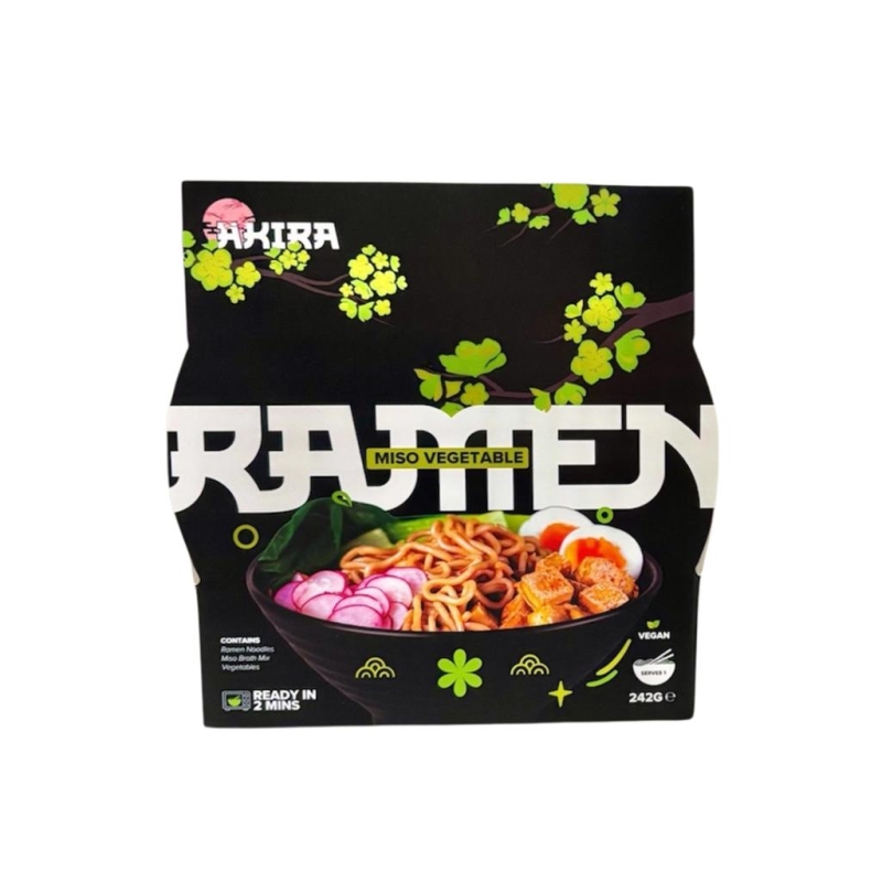 Akira Miso Vegetable Bowl 242 gr x 6 st