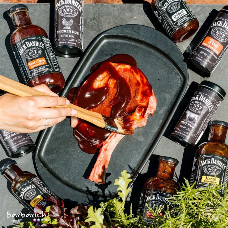 Jack Daniels Sweet & Spicy BBQ sauce 473 ml x 6 pc