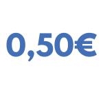 €0,5