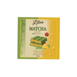 Lilva Matcha Mango Chocolade