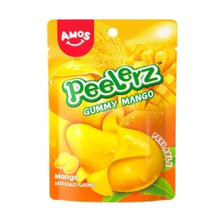 Amos Peelerz Gummy Candy Mango