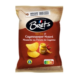 Brets Moutarde au piment de Cayenne