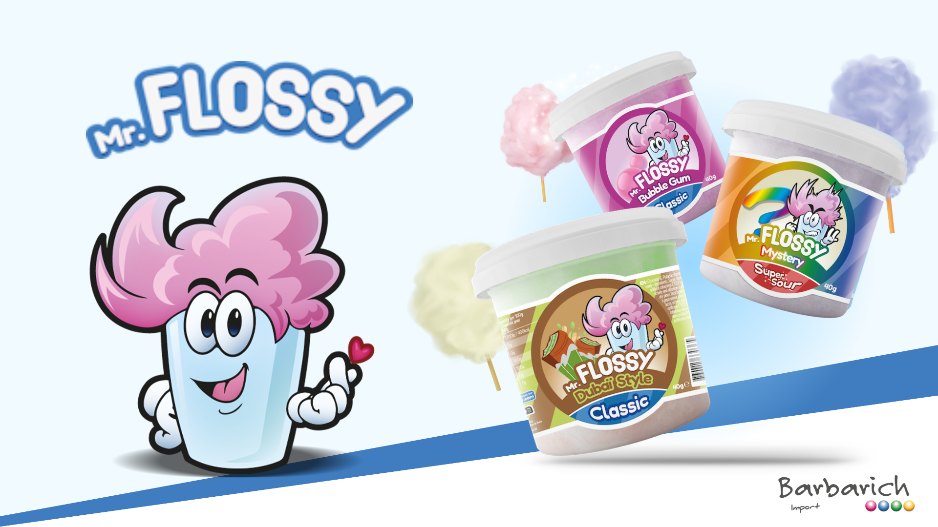 Banner Mr Flossy
