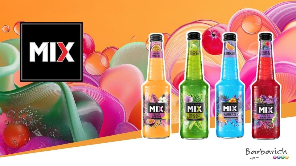 Banner Vodka Mix